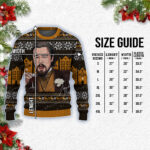 Leonardo Dicaprio Jay Gatsby Funny Meme Ugly Christmas Sweater