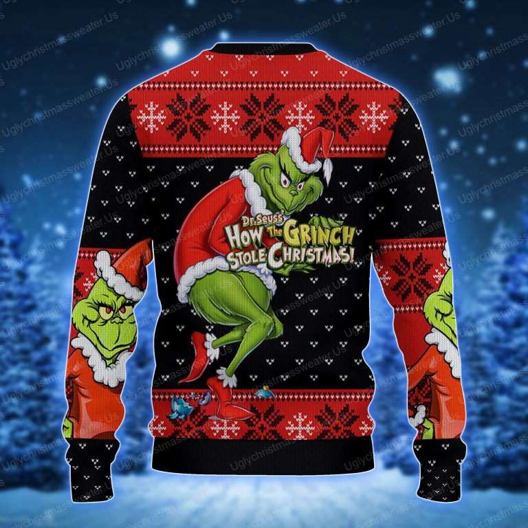 Dr Seuss How The Grinch Stole Christmas Sweater 2 Uglychristmassweater.us 2023