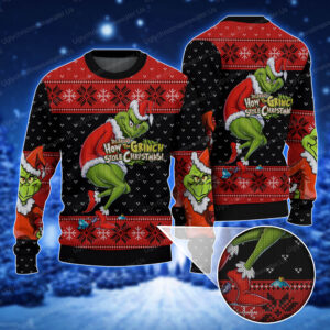 Dr. Seuss How The Grinch Stole Christmas Sweater