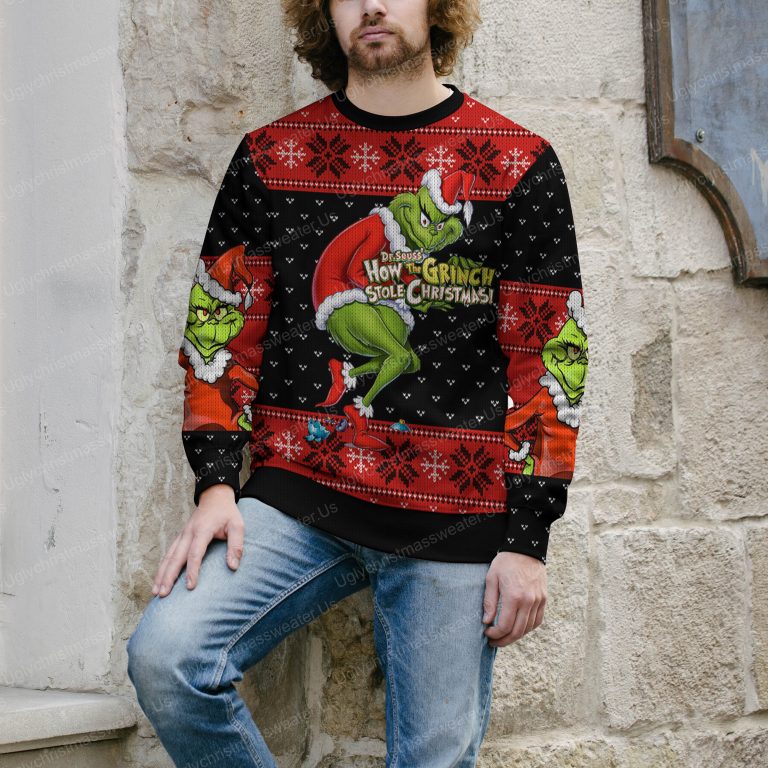 Dr Seuss How The Grinch Stole Christmas Sweater 4 Uglychristmassweater.us 2023