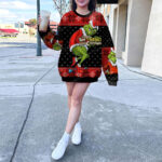 Dr. Seuss How The Grinch Stole Christmas Sweater