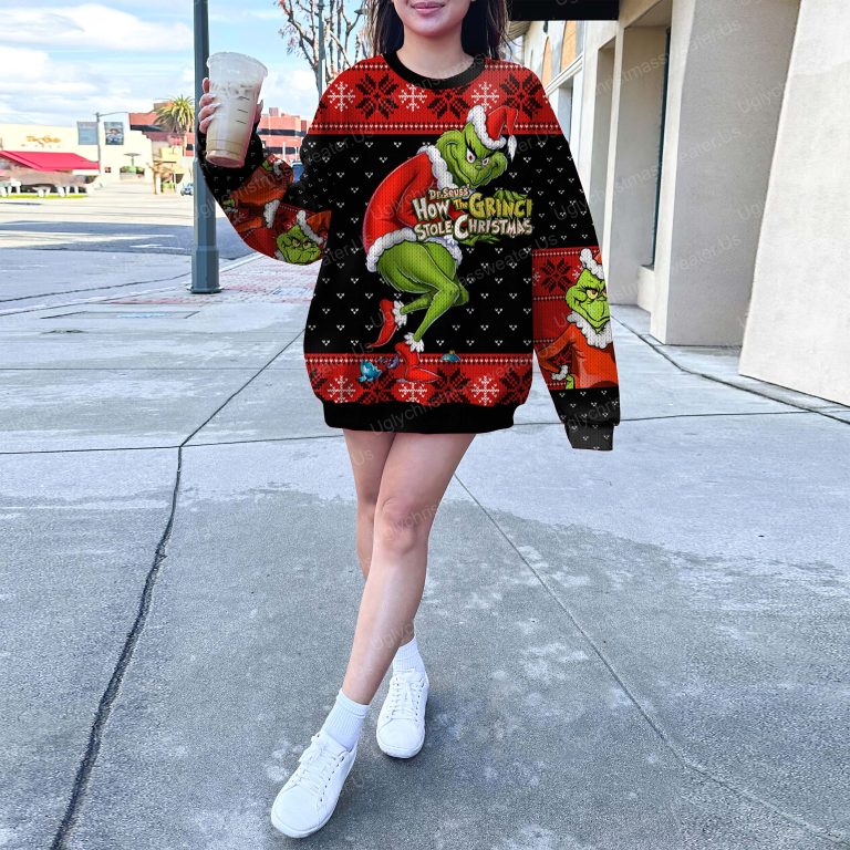 Dr Seuss How The Grinch Stole Christmas Sweater 6 Uglychristmassweater.us 2023