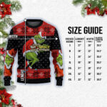 Dr. Seuss How The Grinch Stole Christmas Sweater