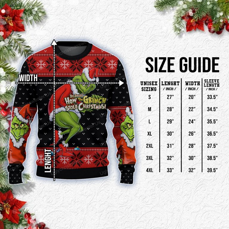 Dr Seuss How The Grinch Stole Christmas Sweater 7 Uglychristmassweater.us 2023