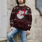 Funny Georgia Bulldogs Laurel Wreath Ugly Sweater Classic Black And Red 4 Uglychristmassweater.us 2023