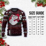 Funny Georgia Bulldogs Laurel Wreath Ugly Sweater Classic Black And Red 7 Uglychristmassweater.us 2023