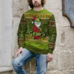 Grinch I Love Christmas Sweater Holiday Xmas