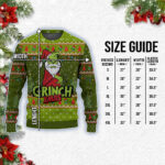 Grinch I Love Christmas Sweater Holiday Xmas