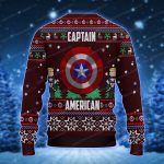 Lego Shield Marvel Captain America Holiday Sweater 2 Uglychristmassweater.us 2023