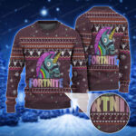 Unicorn Fortnite Clothes Ugly Christmas Sweater