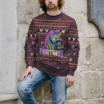 Unicorn Fortnite Clothes Ugly Christmas Sweater