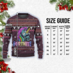 Unicorn Fortnite Clothes Ugly Christmas Sweater