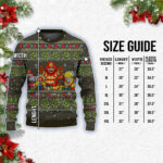 Hero Firefighter Christmas Sweater Vector Fire Truck Silver And Green Color