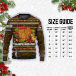 Merry Thanksgiving Pumpkin Ugly Holiday Sweater Brown