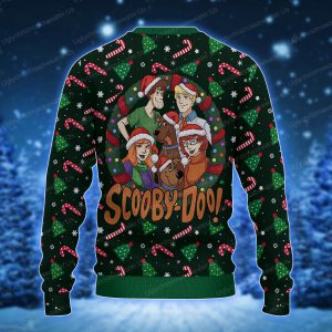 Scooby-Doo Team Winter Holiday Xmas Ugly Sweater