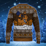 Penn State's Nittany Lion Ugly Xmas Sweater