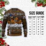 Penn State's Nittany Lion Ugly Xmas Sweater