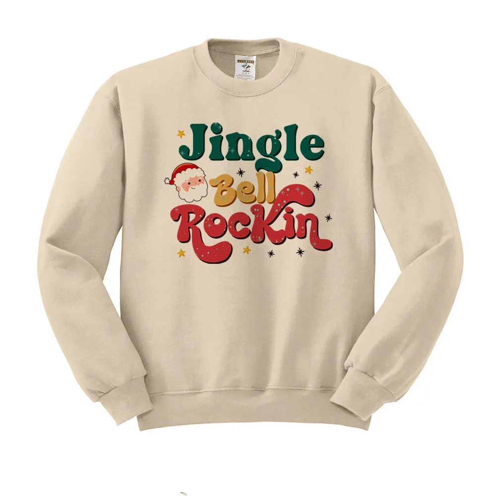 Joyful Jingle Bells Sweater