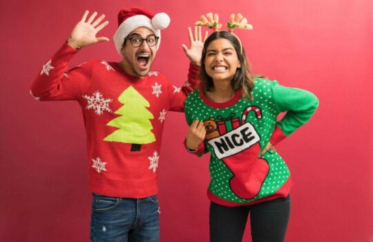From Cheesy to Chic: The History of Ugly Christmas Sweaters