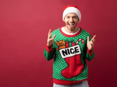Men's Ugly Christmas Sweaters: Own Your Tacky Style