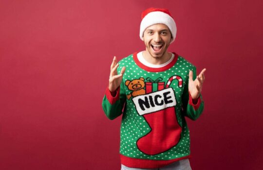 Men's Ugly Christmas Sweaters: Own Your Tacky Style