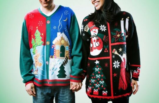 Ugly Sweater Season: Hottest (or Hideous) Trend