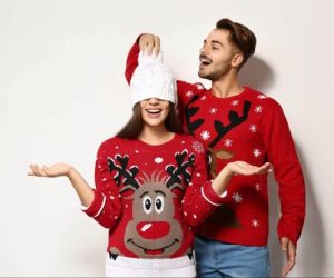 Fun Christmas Party Games for the Ugly Sweater Set