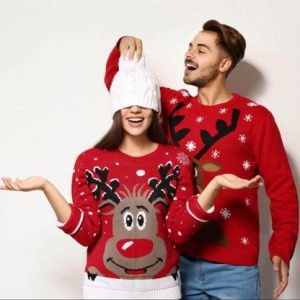 Fun Christmas Party Games for the Ugly Sweater Set