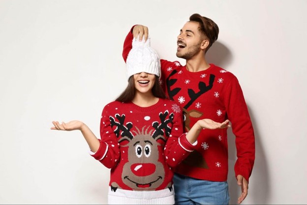 Fun Christmas Party Games for the Ugly Sweater Set