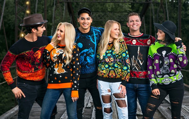 Suggestion Top Trend Ugly Sweaters For Halloween 2024