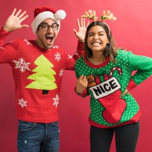 Ugly Christmas Sweater Through The Decades A Nostalgic Journey Of Tacky Trends