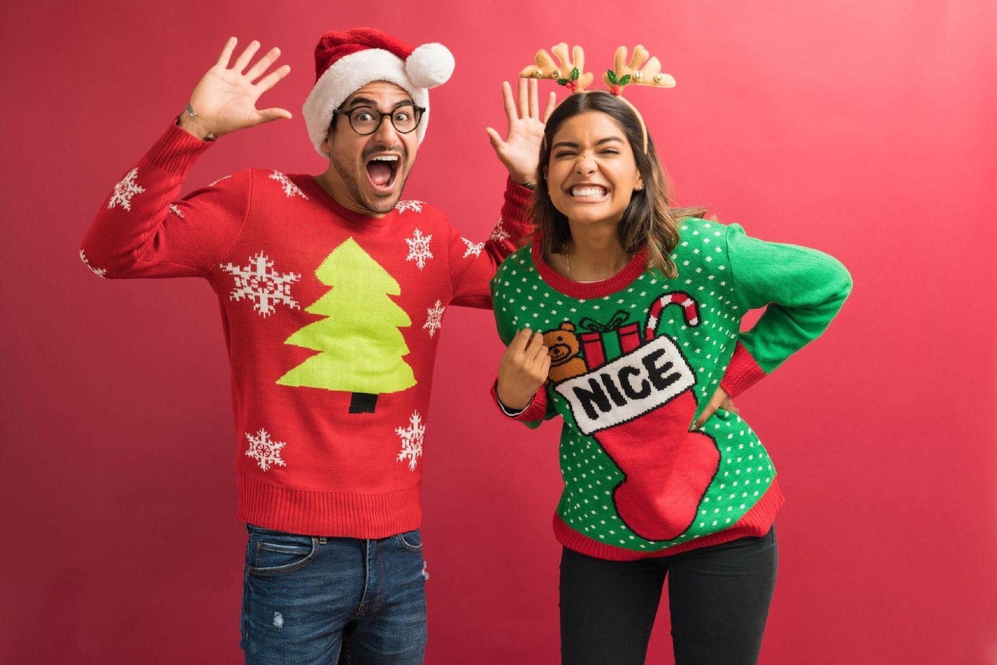 Ugly Christmas Sweater Through The Decades A Nostalgic Journey Of Tacky Trends