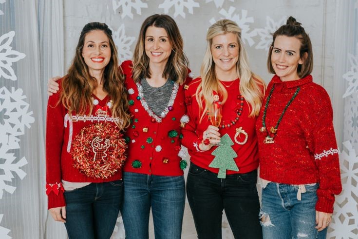 Ugly Sweater Inspiration for Women