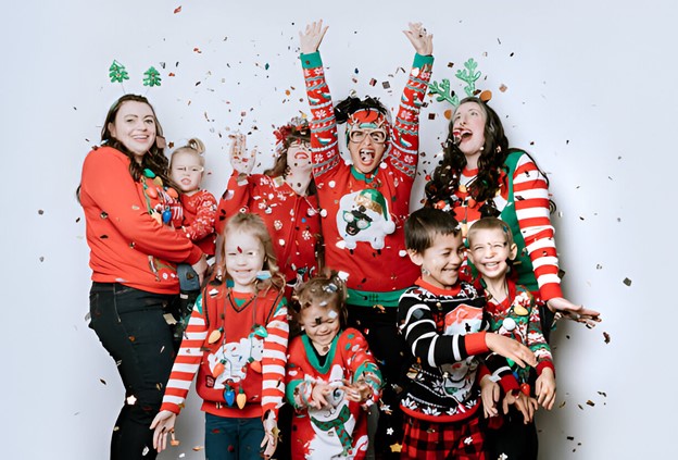 Why You Need Family Ugly Sweaters This Holiday Season