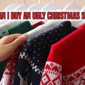 Where Can I Buy an Ugly Christmas Sweater ?