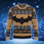 Dark Knight Reindeer Ride Batman Ugly Christmas Sweater 1 - Ugly Christmas Sweater
