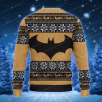 Dark Knight Reindeer Ride Batman Ugly Christmas Sweater 2 - Ugly Christmas Sweater