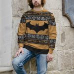 Dark Knight Reindeer Ride Batman Ugly Christmas Sweater 4 - Ugly Christmas Sweater
