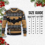 Dark Knight Reindeer Ride Batman Ugly Christmas Sweater 7 - Ugly Christmas Sweater