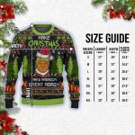 Trump Santa Make American Great Again Tree Lights Ugly Christmas Sweater 7 - Ugly Christmas Sweater