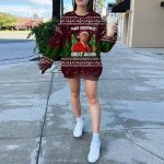 Funny Political Christmas Gift Donald Trump Santa Make Christmas Great Again Sweater 5 - Ugly Christmas Sweater